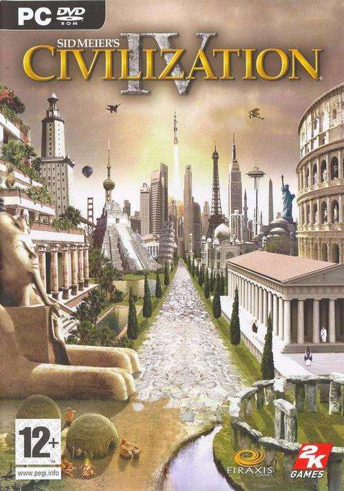 Sid Meier's Civilization IV - PC