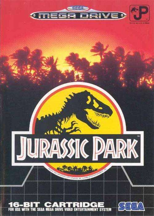 Jurassic Park - Mega Drive