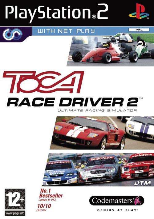 TOCA Racedriver 2 - PS2
