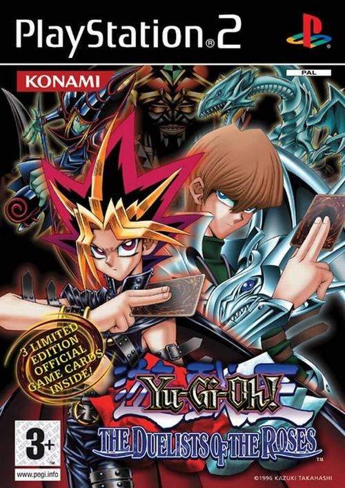 Yu-Gi-Oh! The Duelists of the Roses - PS2