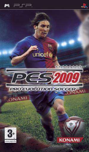 Pro Evlution Soccer 2009 - PSP