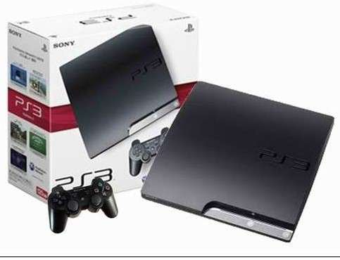 BOXED 120GB PS3 Slimline Console + Original controller