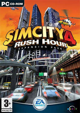 Sim City 4: Rush Hour Expansion Pack - PC