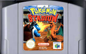 Pokemon Stadium - N64