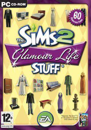 The Sims 2 Glamour Life Stuff - PC