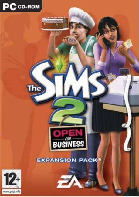 The Sims 2 Open for Business - PC