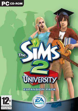 The Sims 2 University - PC