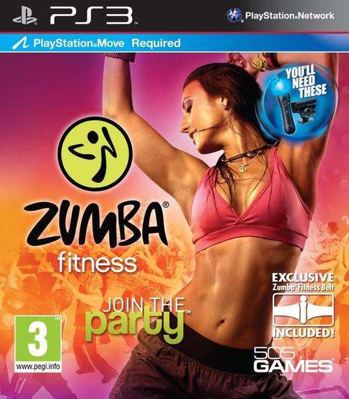 Zumba Fitness + Leg Strap - PS3