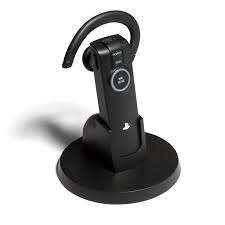 PS3 Wireless Headset + Stand