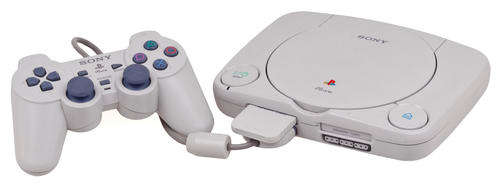 PSone Console, Original controller, Generic memory card and Free game