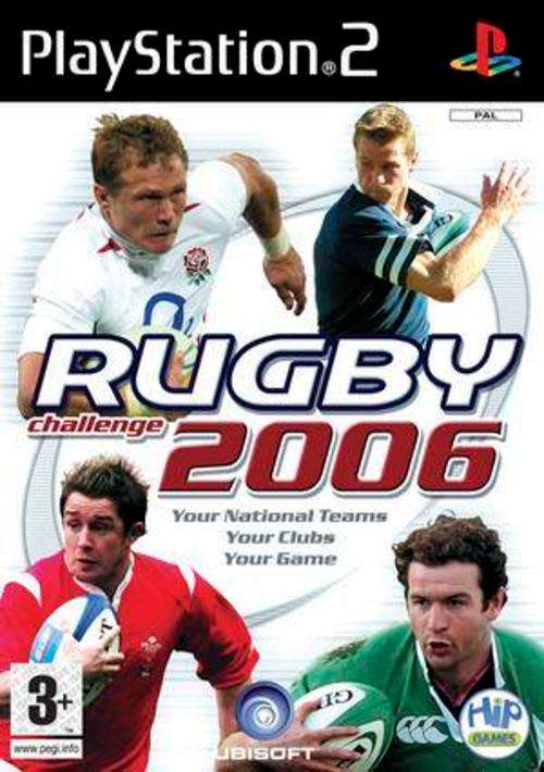 Rugby Challenge 2006 - PS2
