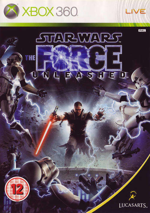 Star Wars the Force Unleashed - Xbox 360