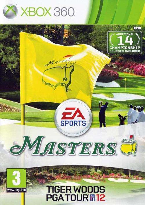 Tiger Woods PGA Tour 12 Masters - Xbox 360