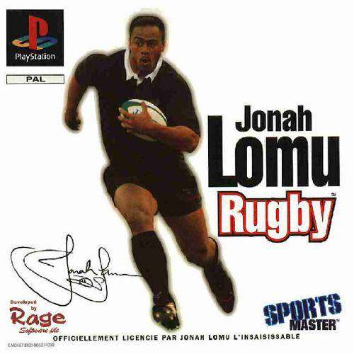Jonah Lomu Rugby PS1