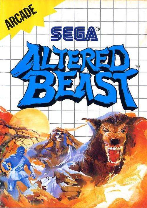 Altered Beast - Master System