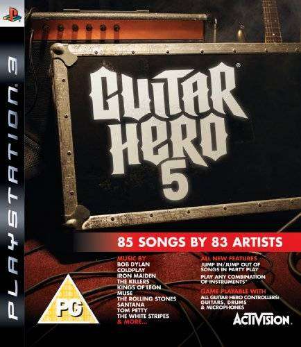 Guitar Hero 5 - PS3