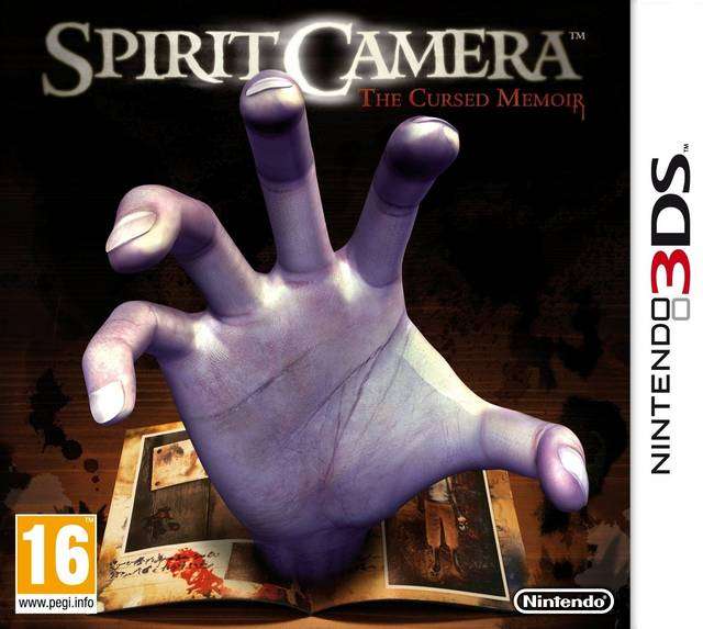 Spirit Camera: The Cursed Memoir - 3DS