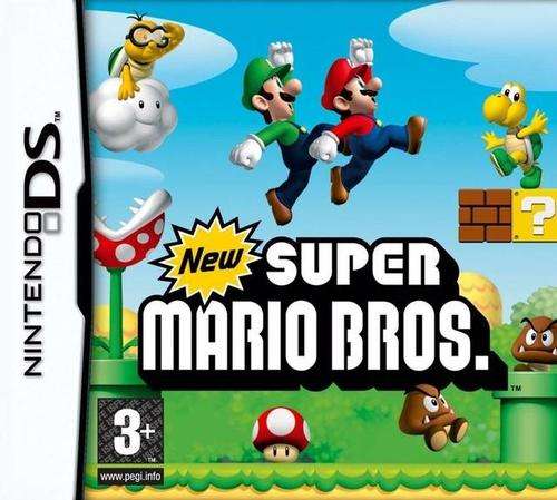 New Super Mario Bros - DS
