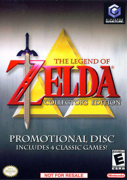 The Legend of Zelda: Collectors Edition - Gamecube (NTSC)