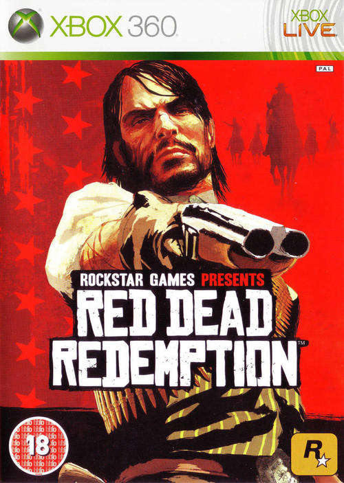 Red Dead Redemption - Xbox 360