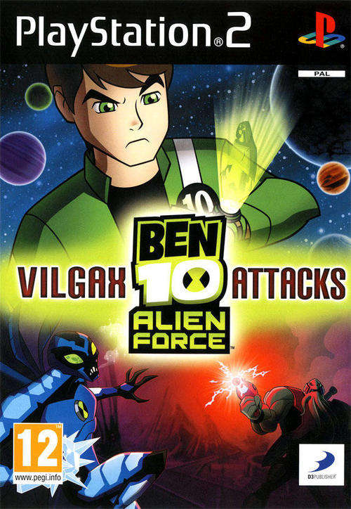 Ben 10 Alien Force:Vilgax Attacks - PS2