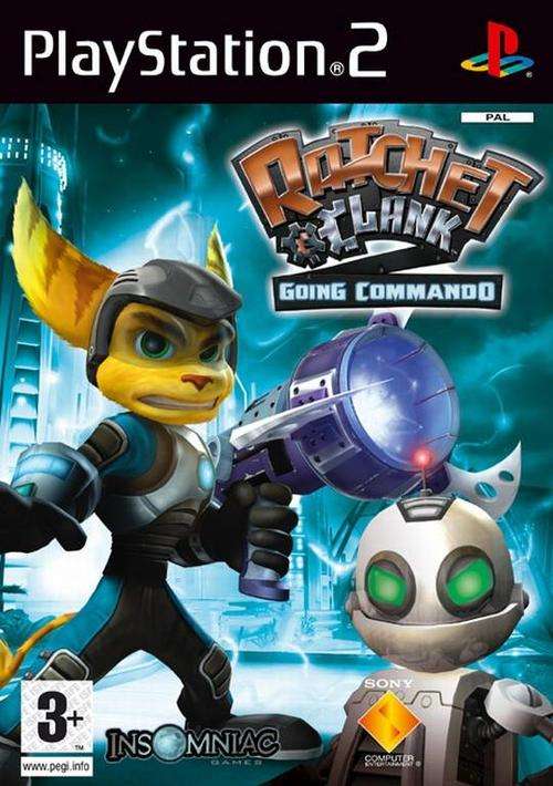 Ratchet and Clank 2: Locked and Loaded - PS2