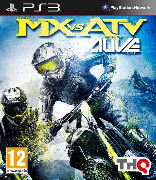 MX Vs ATV Alive - PS3