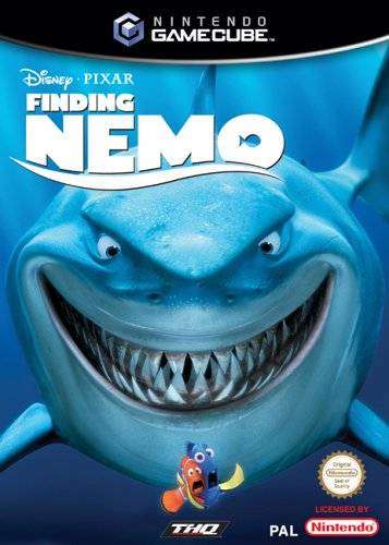 Finding Nemo - Gamecube (Retro)