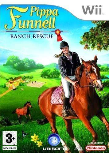 Horsez: Fun at the Stables AKA Pippa Funnell Ranch Rescue - Wii