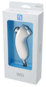 Boxed Official Wii Nunchuk (White)