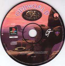 Oddworld Abe's Oddysee - PS1