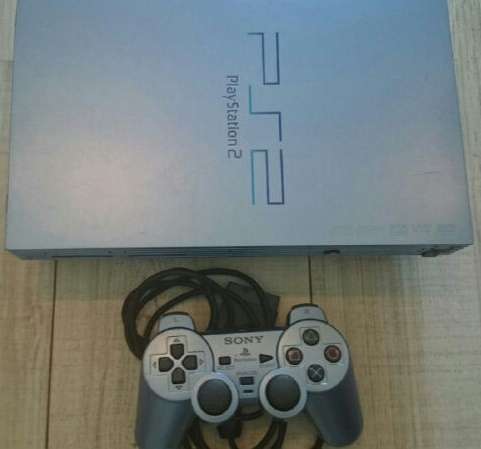 Aqua Blue Limited Edition PS2 Console + Controller