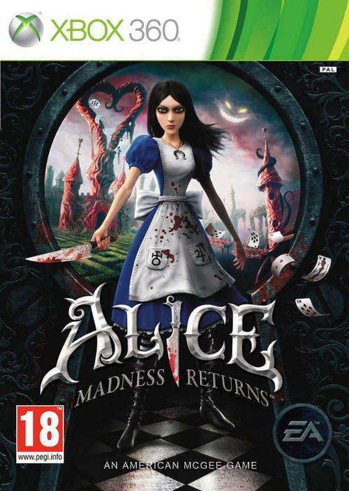 Alice Madness Returns - Xbox 360