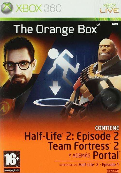 Orange Box - Xbox 360