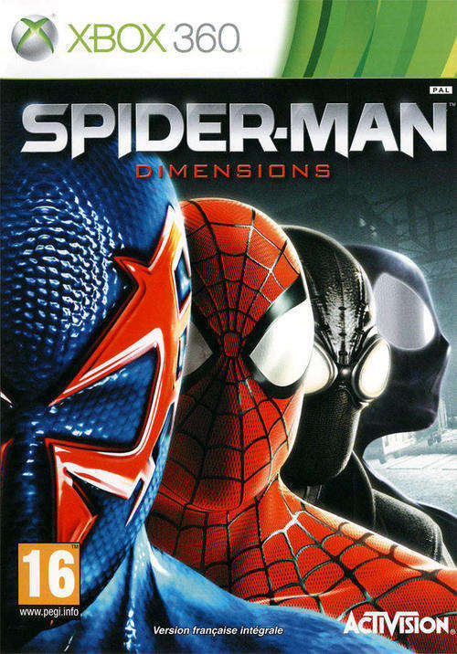 Spiderman Shattered Dimensions - Xbox 360