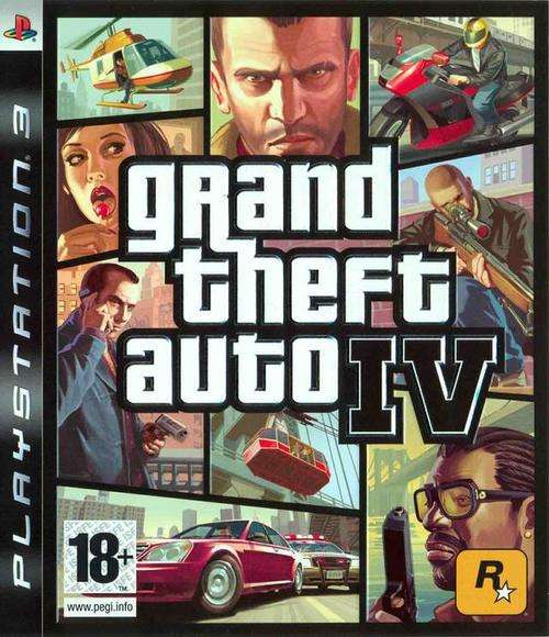 Grand Theft Auto IV - PS3