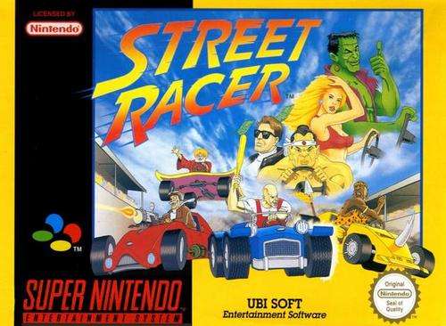 Street Racer - SNES BOXED