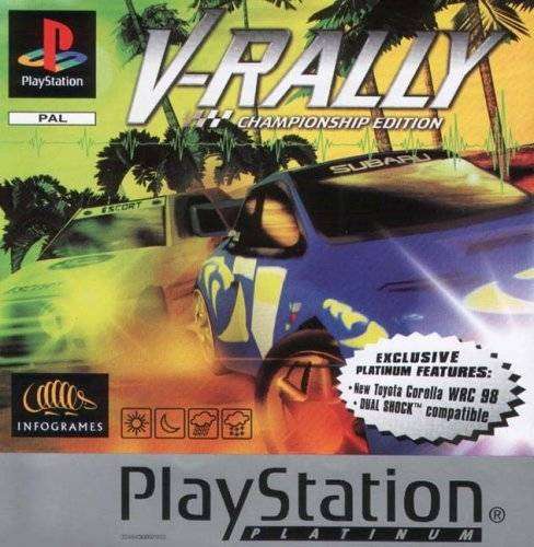 V-Rally Championship Edition (Platinum) - PS1