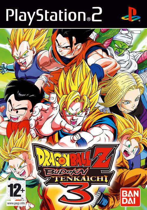 Dragon Ball Z Budokai Tenkaichi 3 - PS2