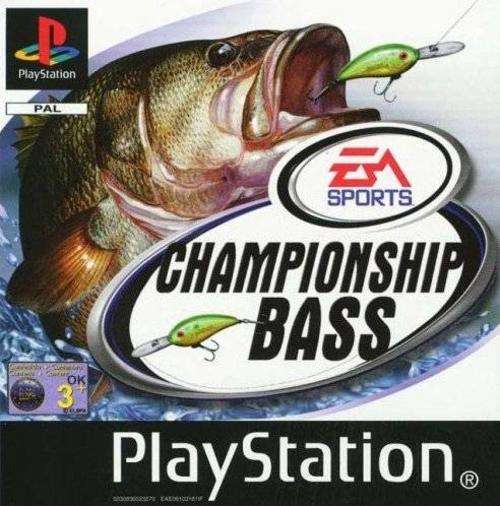 Championship Bass - PS1