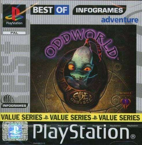 Oddworld Abe's Oddysee (Infogames) - PS1