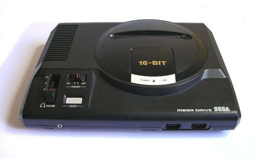 Mega Drive Model 1, Original Controller, Game, Cables