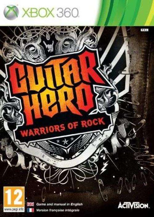 Guitar Hero Warriors of Rock - Xbox 360