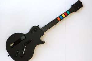 Guitar Hero Wireless Guitar (Black) Xbox 360