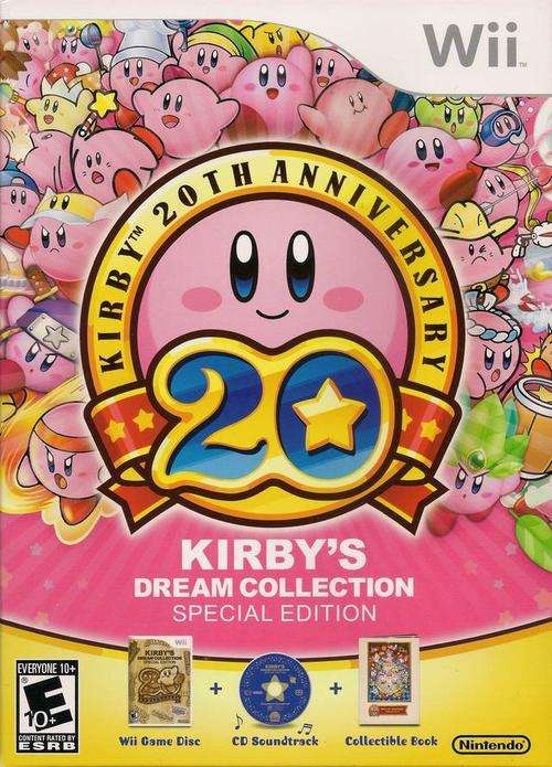 Kirby's Dream Collection: Special 20th Anniversary - Wii (NTSC)