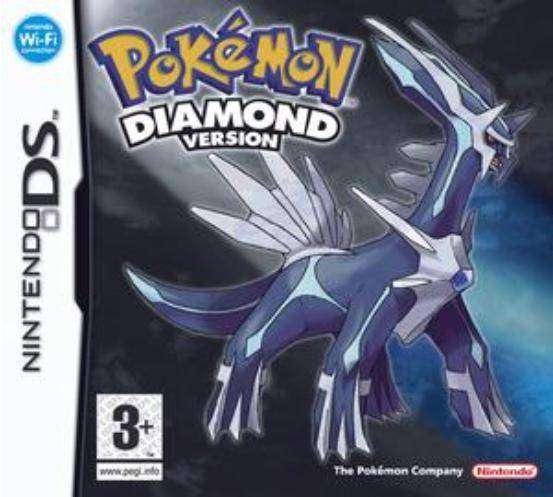 Pokemon Diamond - DS