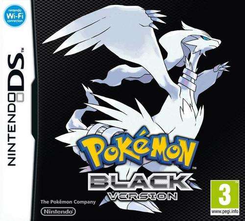 Pokemon Black - DS