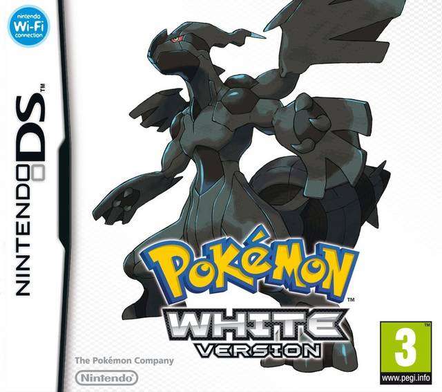 Pokemon White - DS
