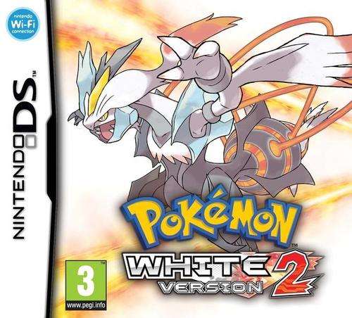 Pokemon White 2 - DS