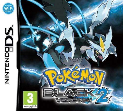 Pokemon Black 2 - DS